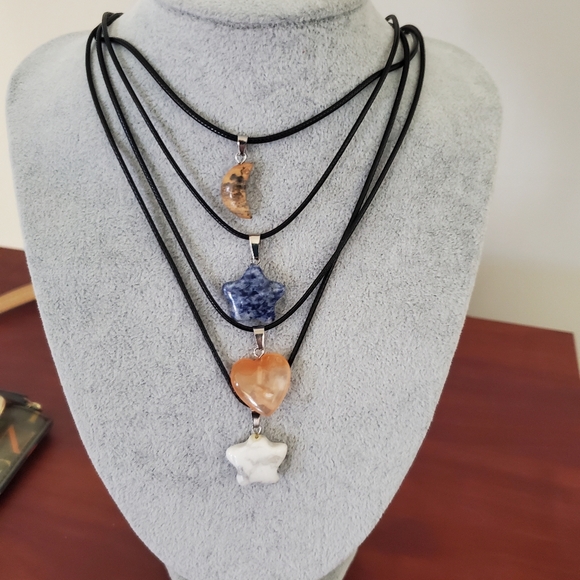 Jewelry - Stone Pendant Necklaces  - Buyers Choice